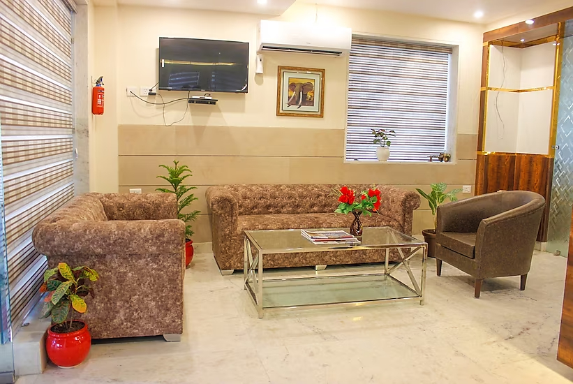 Hotel Mayda Inn- A Boutique Hotel. in Delhi