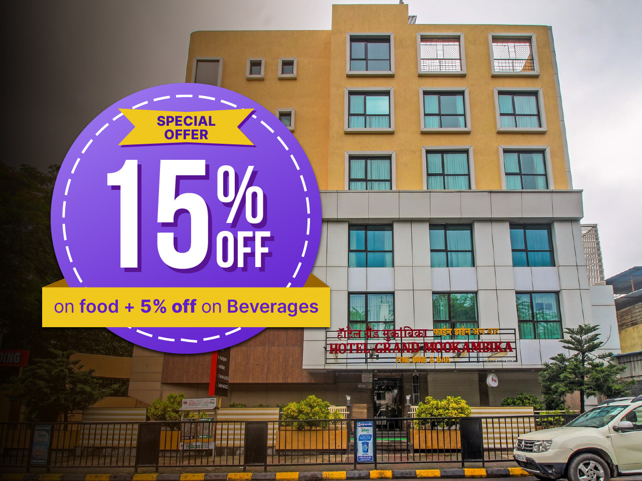 Hotel Grand Mookambika in Navi Mumbai