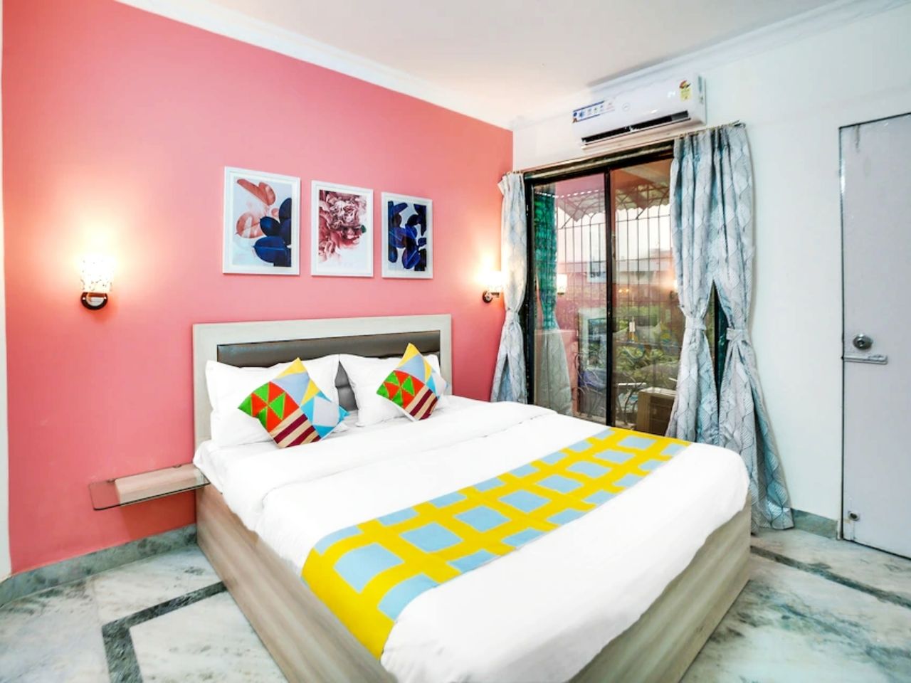 Hotel Galaxy Grand B B in Panvel