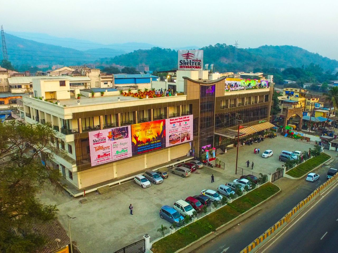 Rudra Shelter International Hotel in Vasai