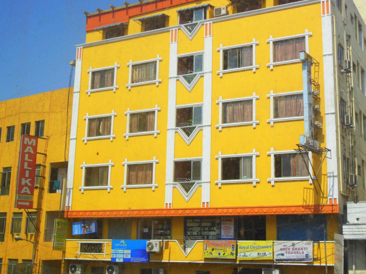 Hotel Mallika Residency in Chennai