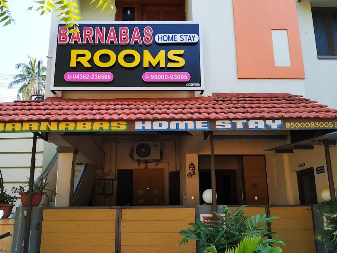 Barnabas Homestay in Thanjavur