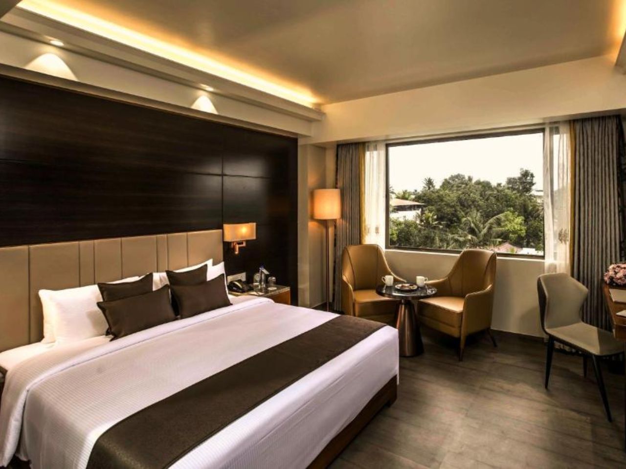 The Monarch Hotels and Convention Centre in Thiruvananthapuram