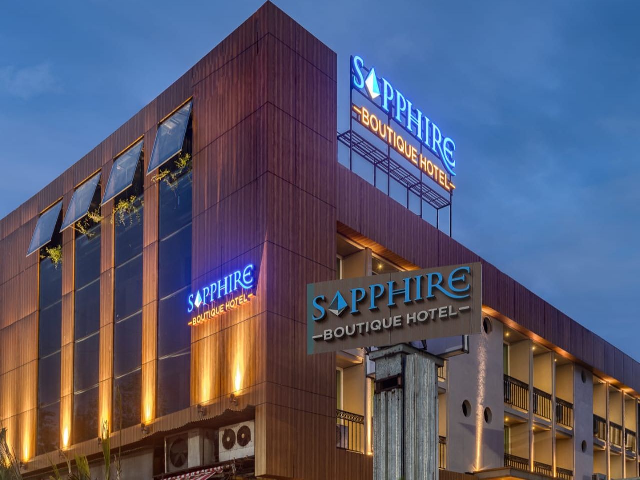 Sapphire Boutique Hotel in Navi Mumbai