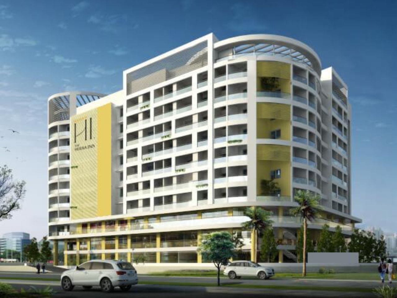Hotel Heraa International in Mangalore