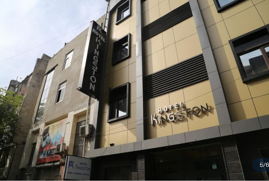 Hotel Kingston in Delhi