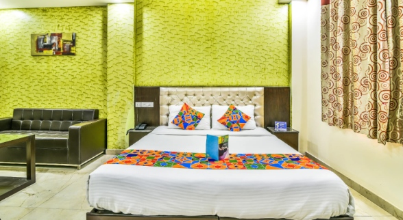 Hotel Kingston in Delhi