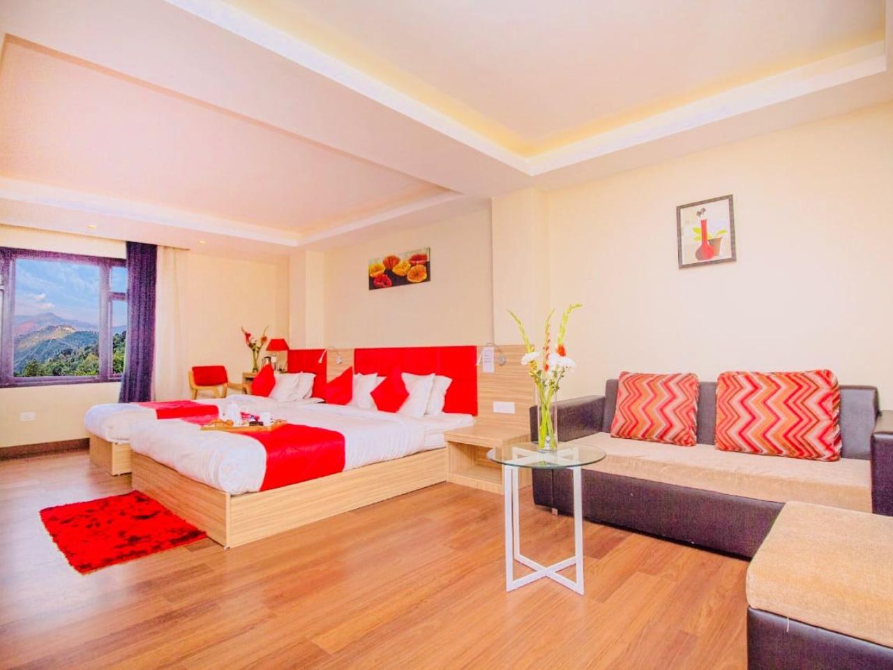 The Mansarover Hotel in Gangtok