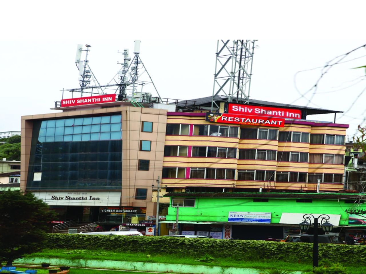 Hotel Shiv Shanthi Inn in Ooty