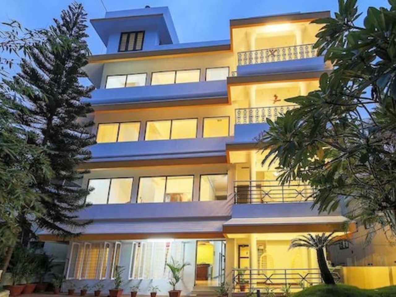 Hotel Moonlight in Thiruvananthapuram