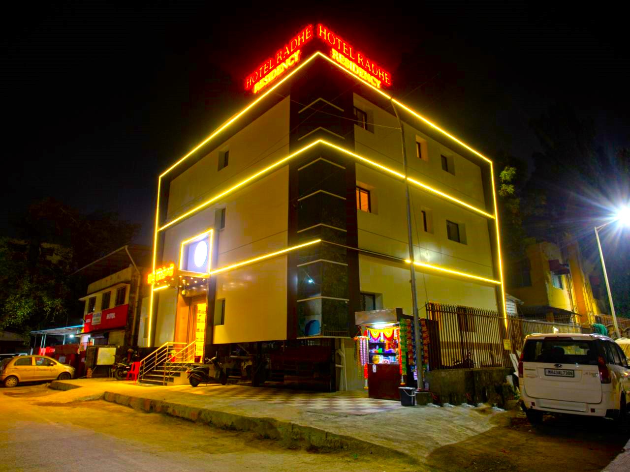 Hotel Radhe Residency in Navi Mumbai