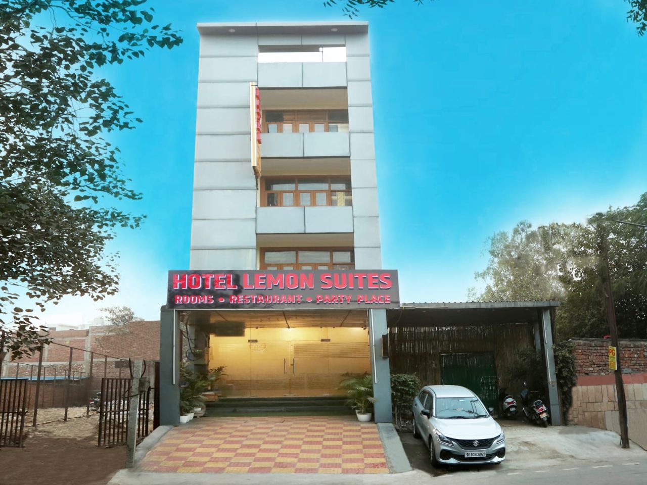 Hotel Lemon Suites in Noida
