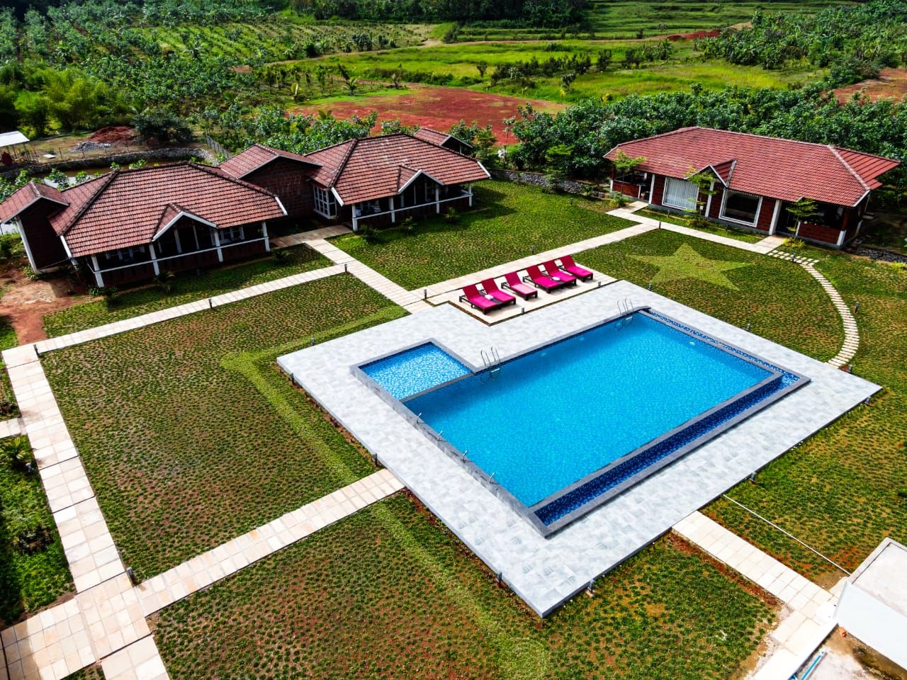 Neervana Resort in Sakalespura