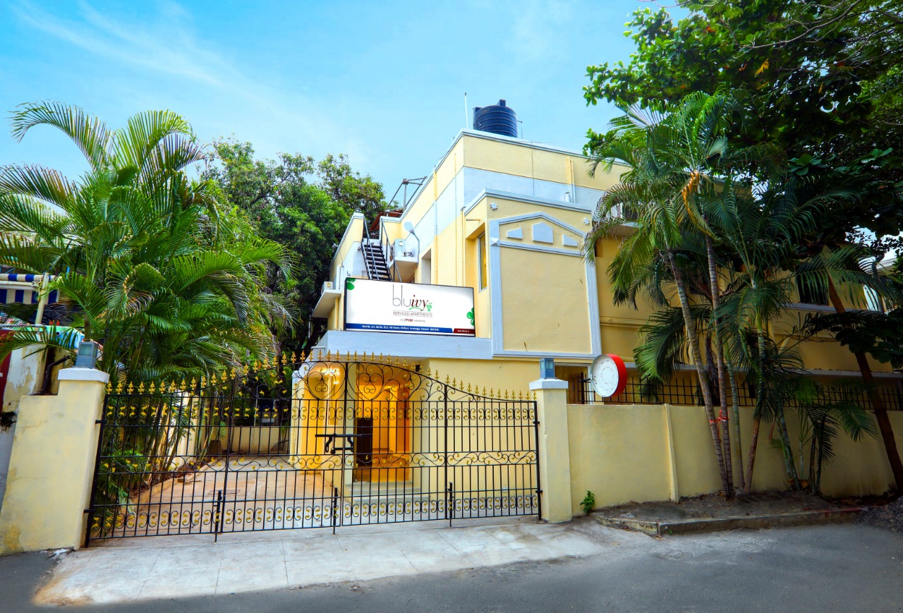 Bluivy Serene Service Apartments in Chennai