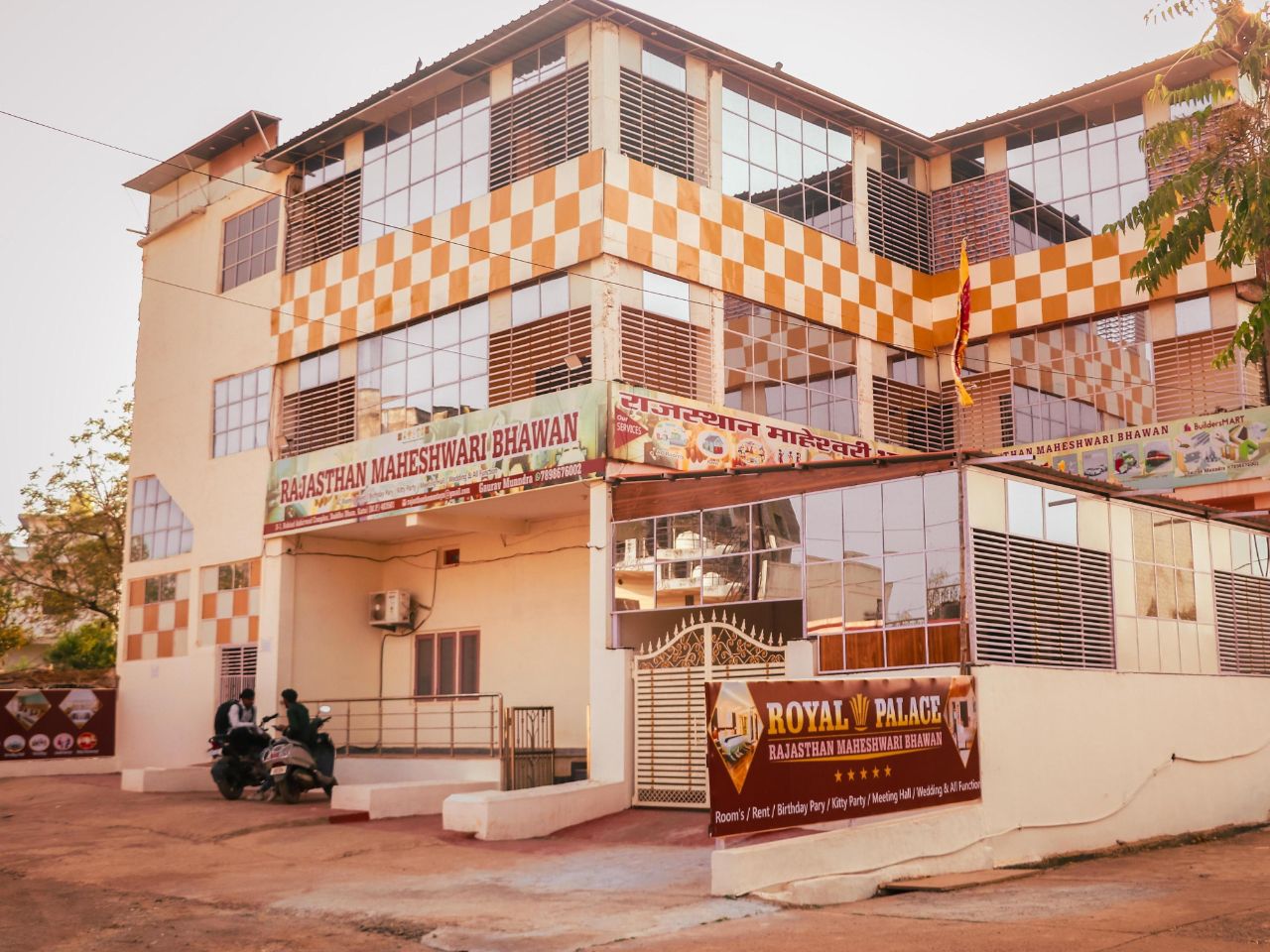 Royal Palace  in katni