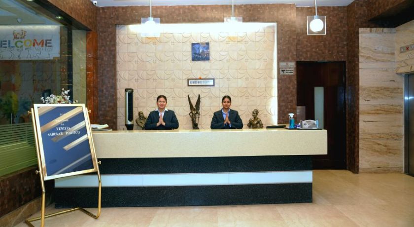 Venizia Sarovar Portico in Delhi