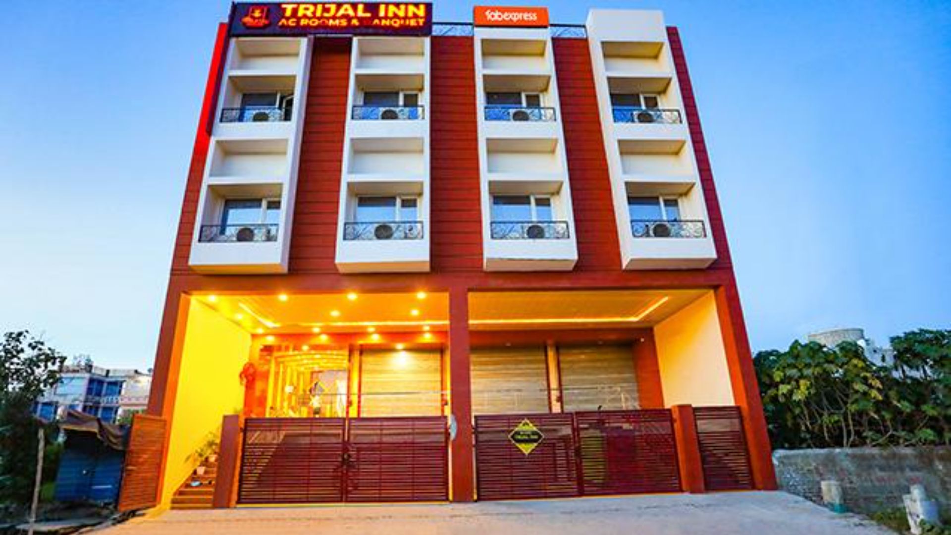 Hotel Trijal Inn in Lucknow