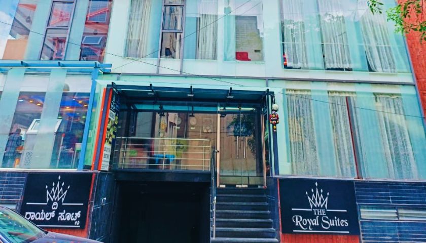 The Royal Suites in Bangalore