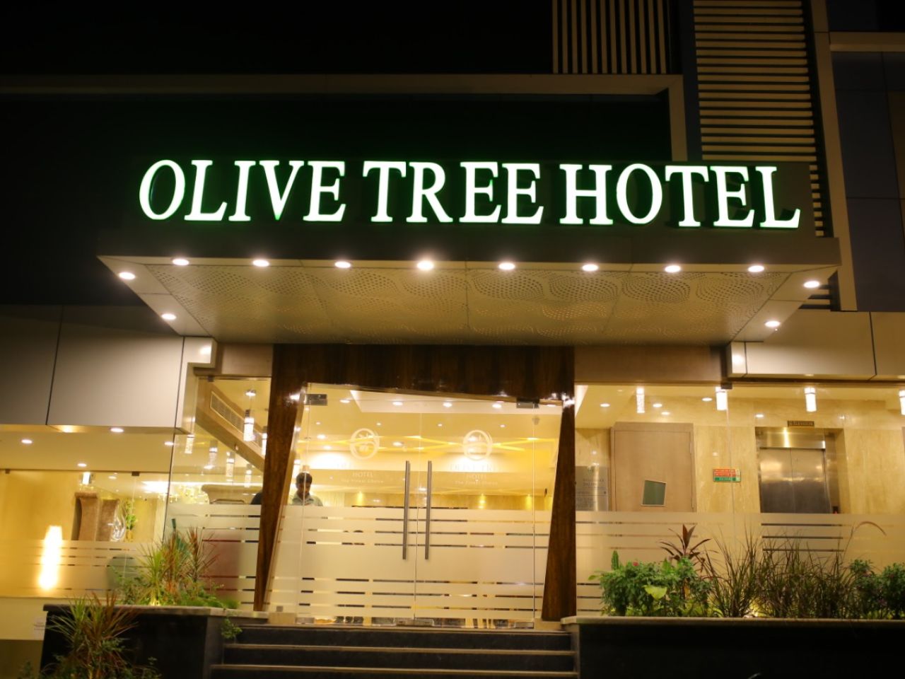 Olive Tree Hotel in Vijayawada