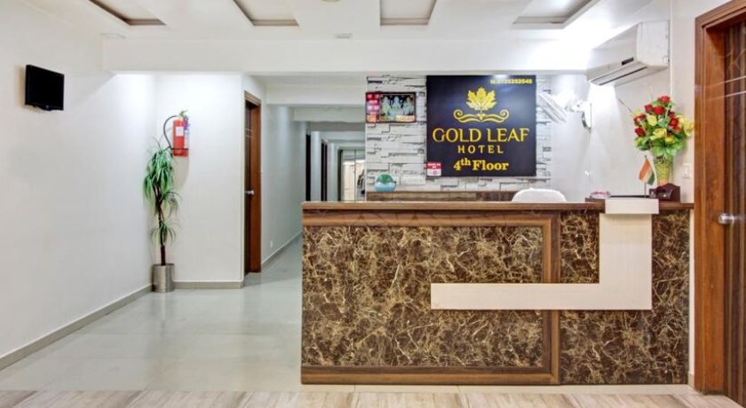 Hotel Gold Leaf in Ahmedabad