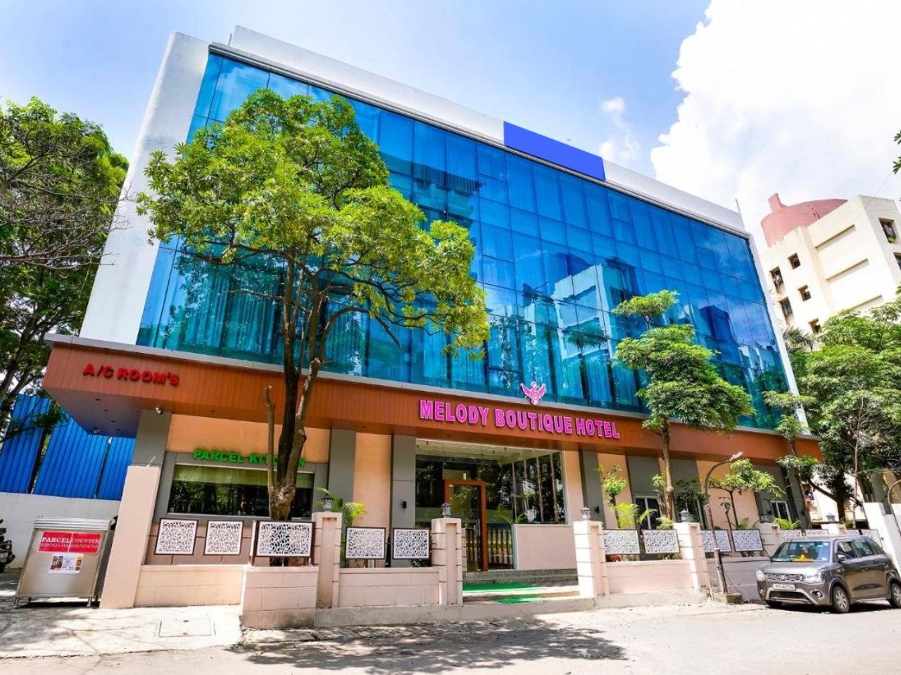 Melody Boutique Hotel in Thane