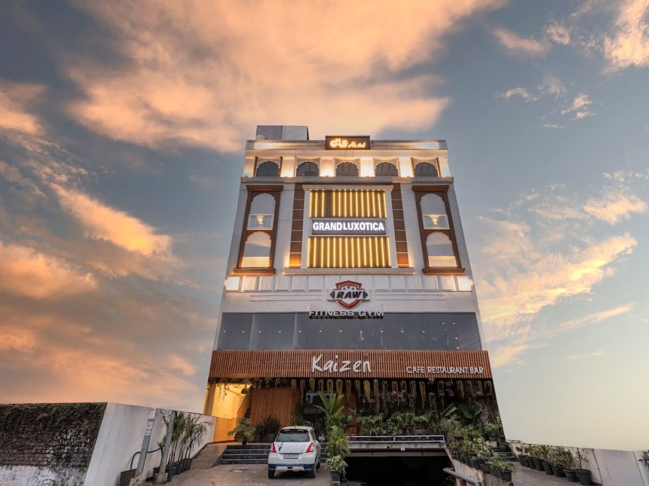 The Grand Luxotica by DLS Hotels in Dehradun