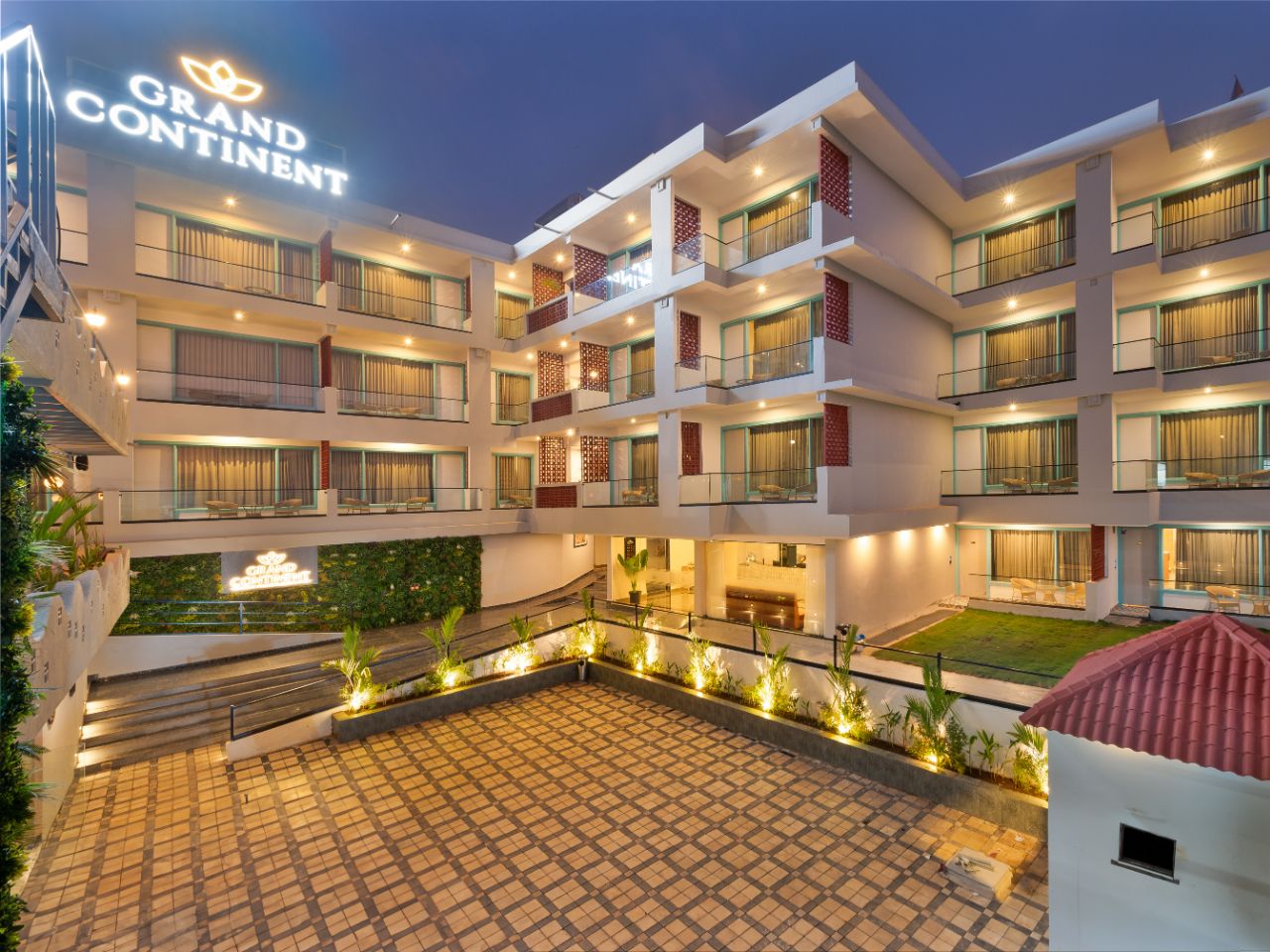 Grand Continent Morjim in Goa