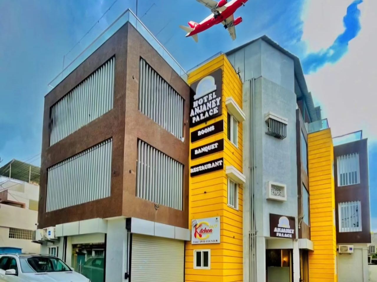 Hotel Anjaney Palace in Bhopal