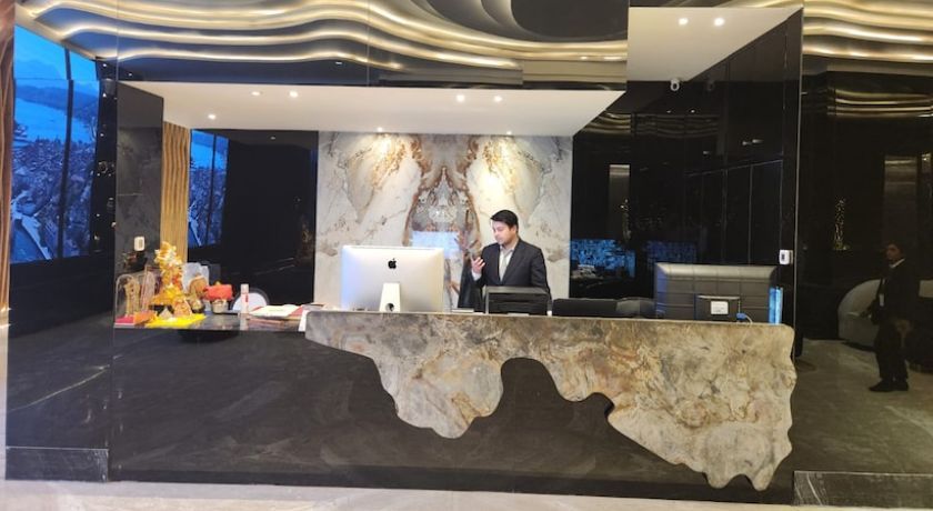 The Mansion Hotel and Banquet in Delhi