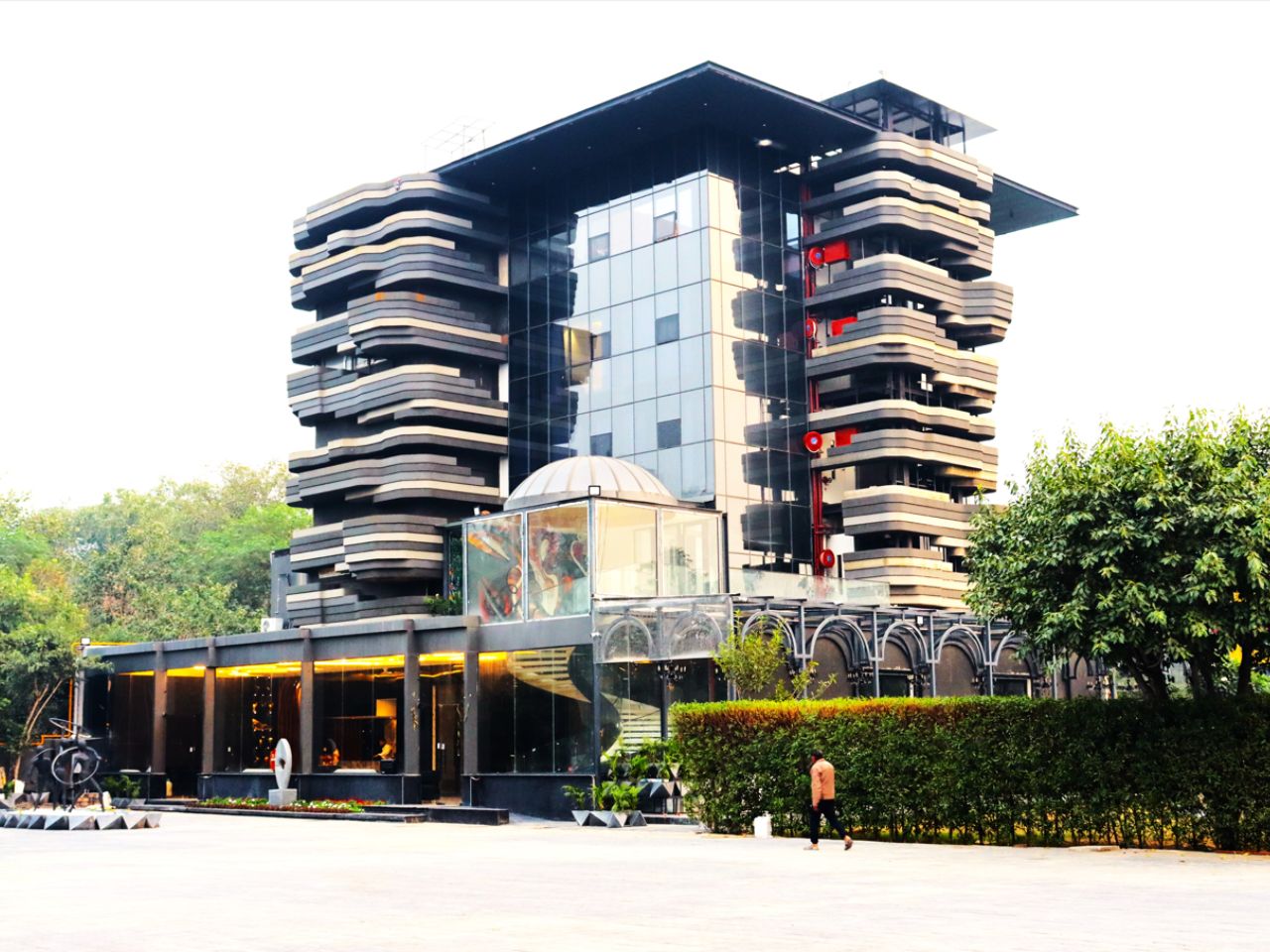 The Mansion Hotel and Banquet in Delhi