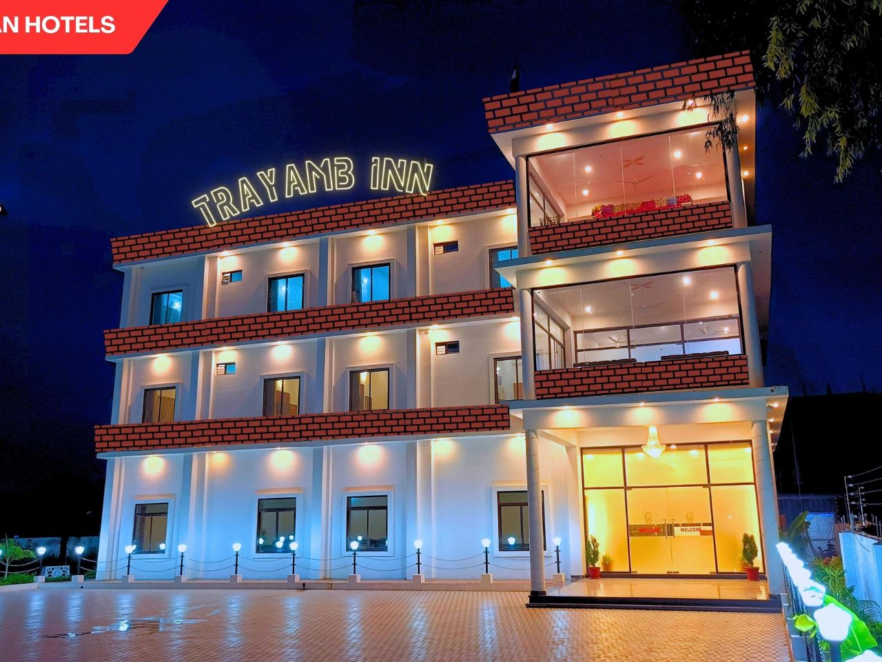 Trayamb Inn By Asapin Hotels in Ayodhya
