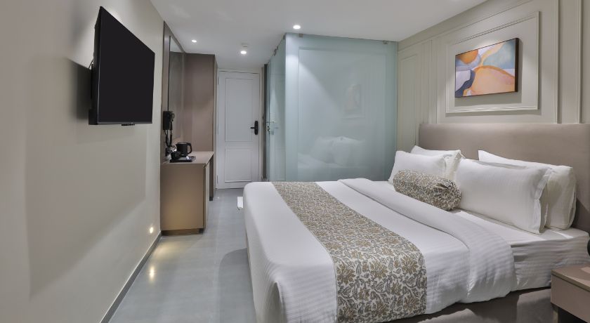 Hotel The Grand Suites in Ahmedabad