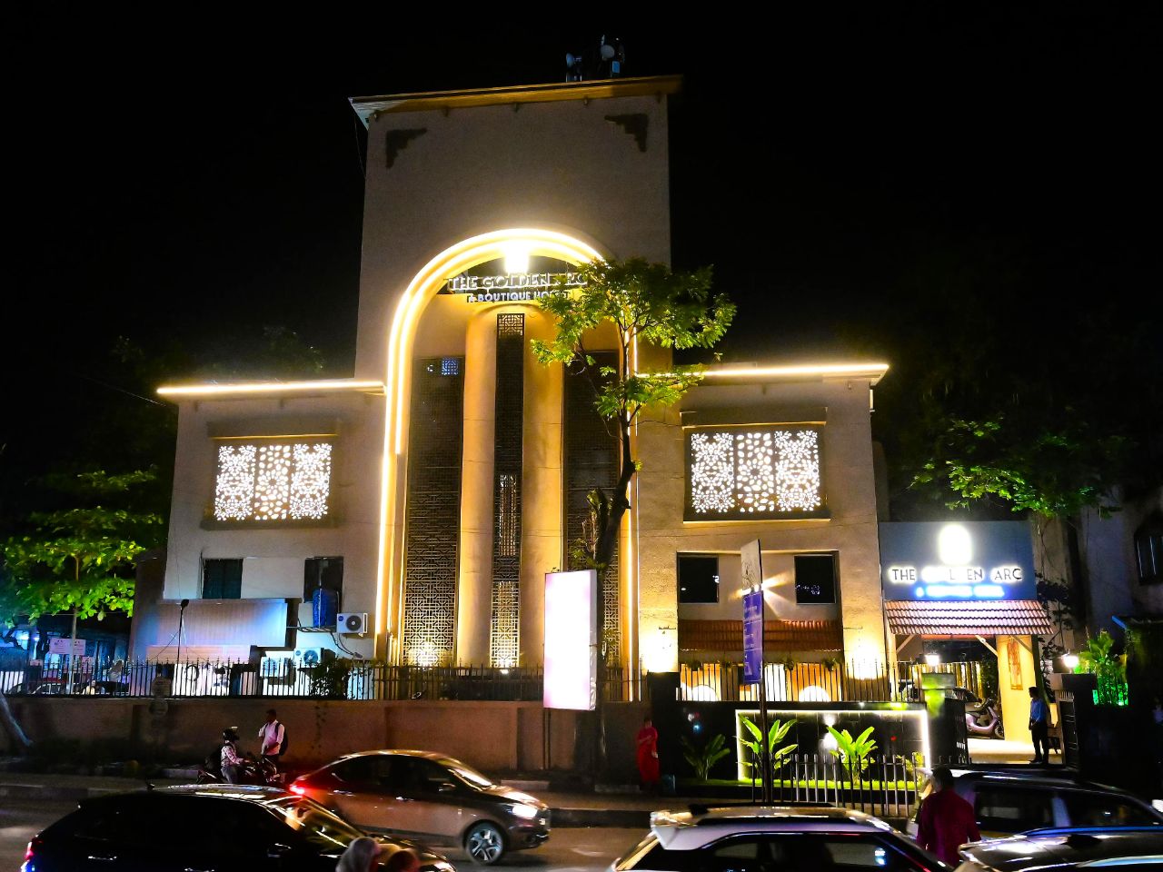 The Golden Arc-Boutique Hotel in Pune