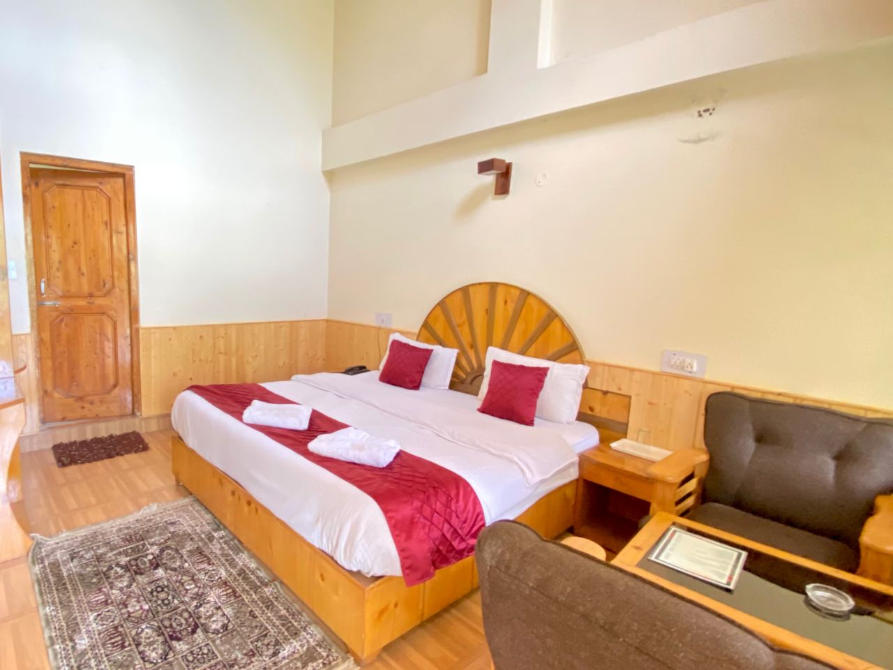 Hotel Purnima in Kasol