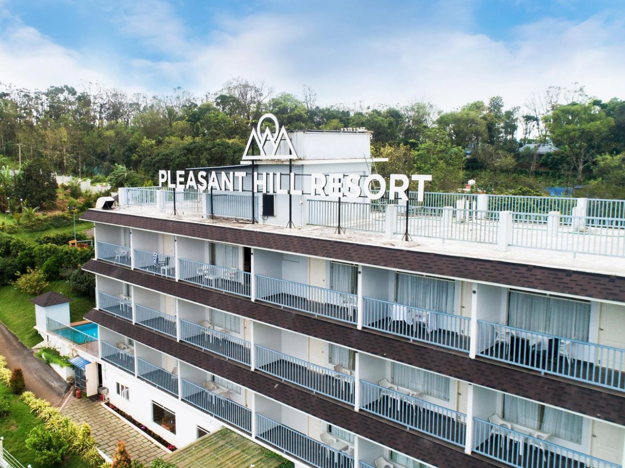 Pleasant Hill Resort in Munnar