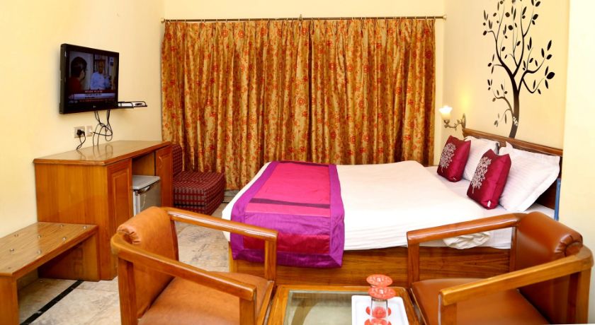 Hotel Saffron in Chandigarh