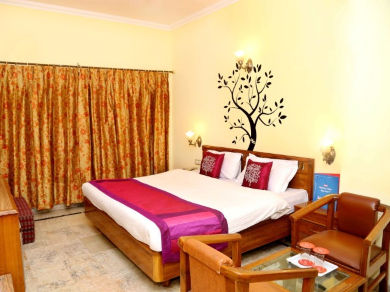 Hotel Saffron in Chandigarh