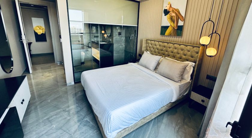 Apricot Hotel Motera in Ahmedabad