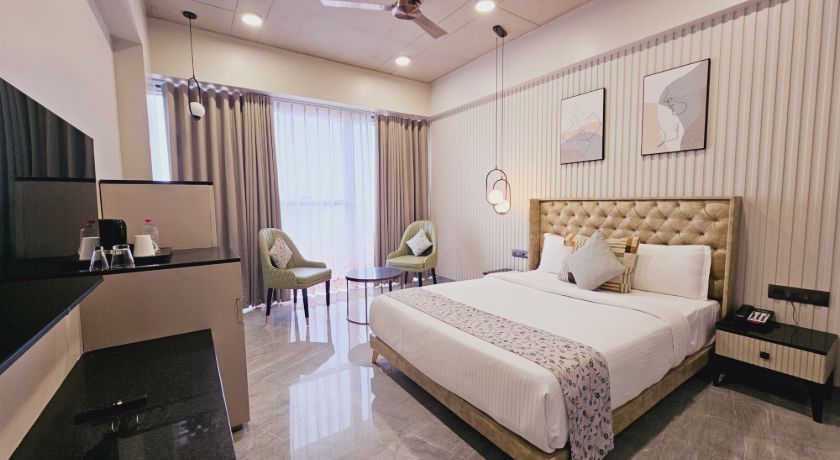 Apricot Hotel Motera in Ahmedabad