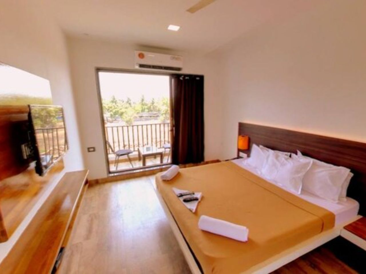 Hotel Samudra City in Alibag