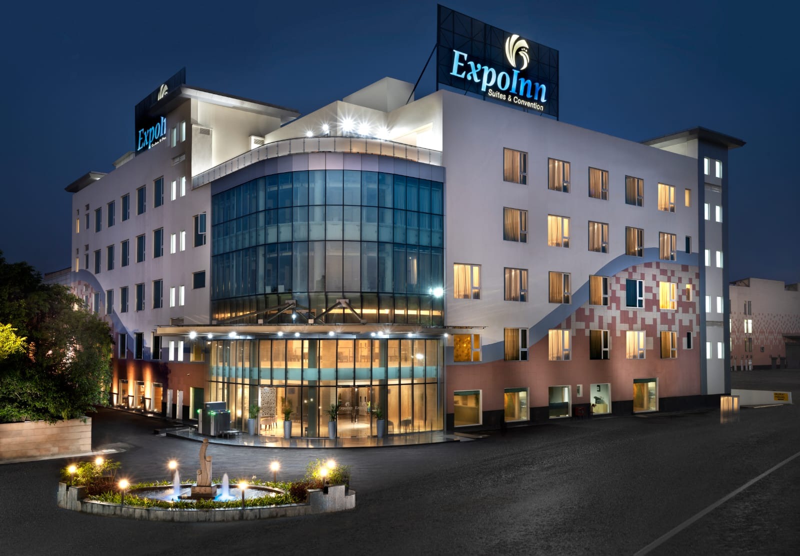 ExpoInn Suites and Convention in Noida