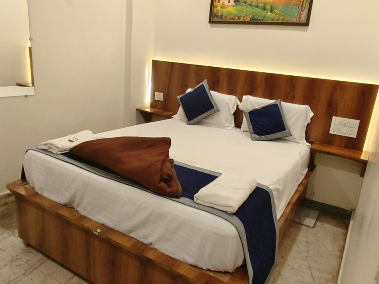 Hotel Sai Central in Visakhapatnam