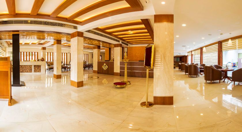 Hill Palace Hotel and Spa in Kochi