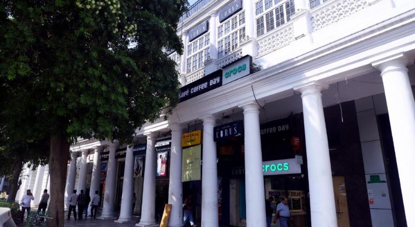 The Corus Hotel in Delhi