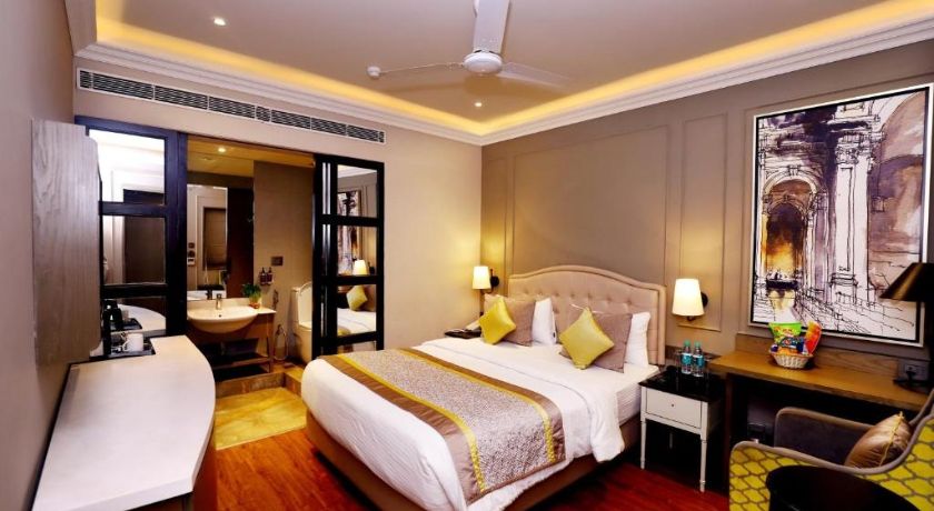 The Corus Hotel in Delhi