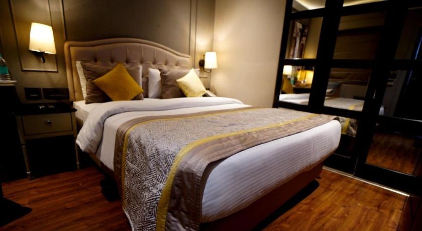 The Corus Hotel in Delhi