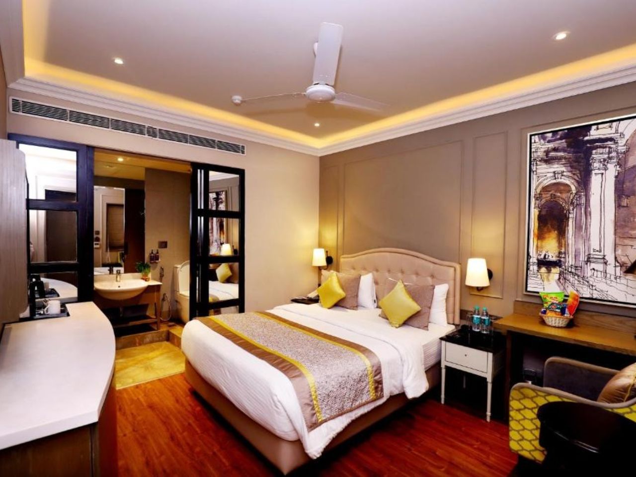 The Corus Hotel in Delhi