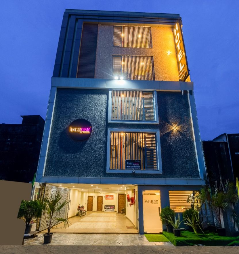 Hotel Angel Pink The Premium in Ghaziabad