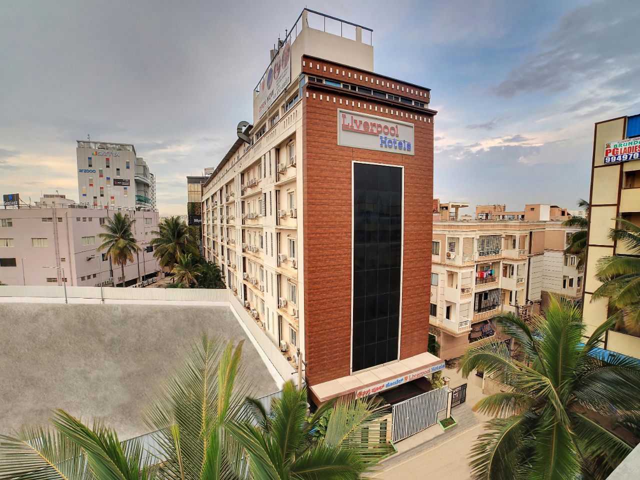 The Liverpool Blue Hotels in Bangalore