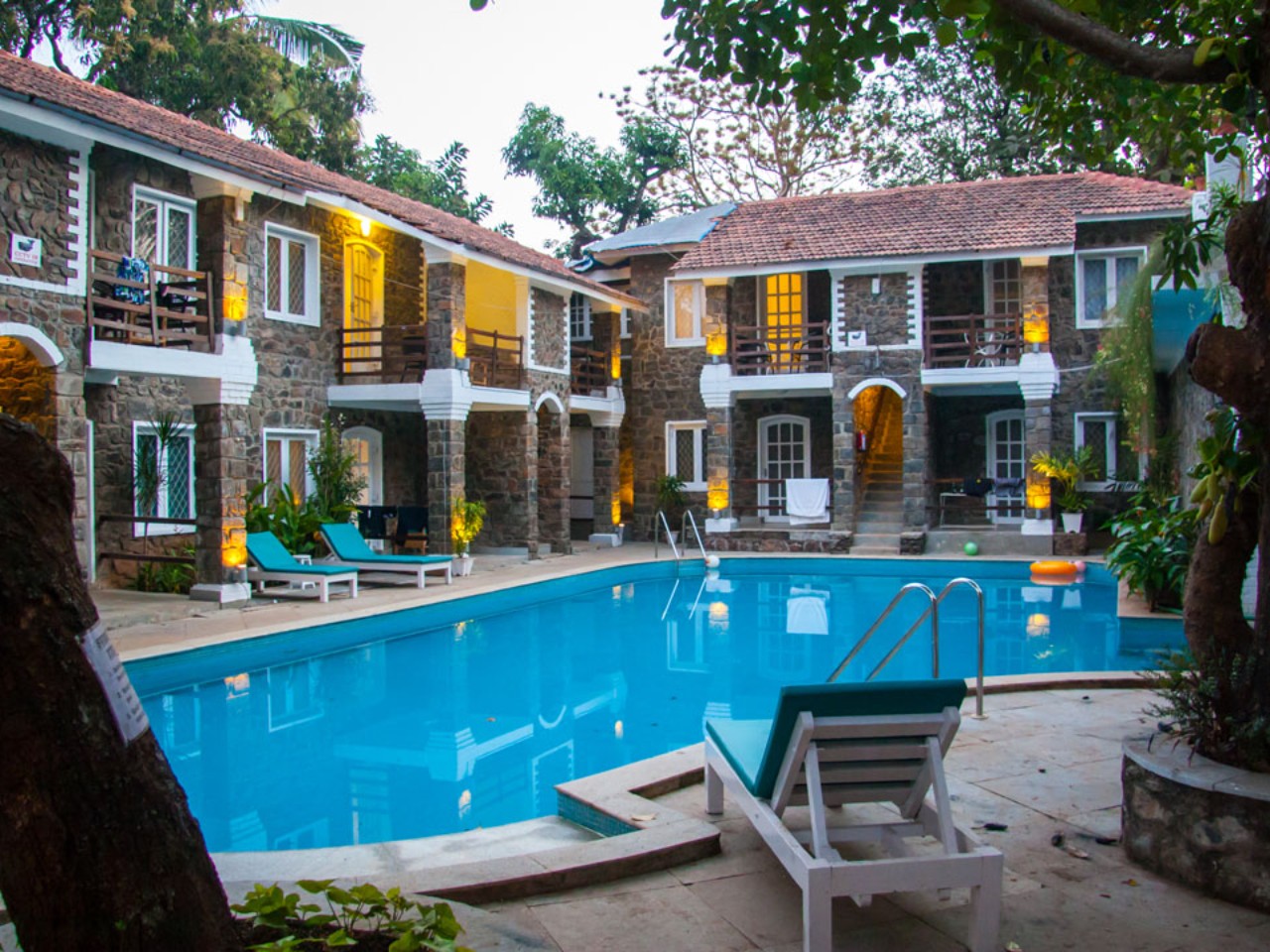 The Tamarind Hotel Anjuna in Goa